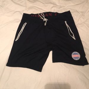 American Eagle fleece jogger shorts!!